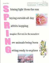 Image Result For Spring Poem Acrostic Poem For Kids Acrostic Poem Examples Poetry For Kids