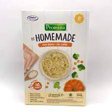 Kuantitas promina homemade bubur mpasi. Promina Homemade Bubur Bayi Bayi Anak Perawatan Makanan Anak Di Carousell