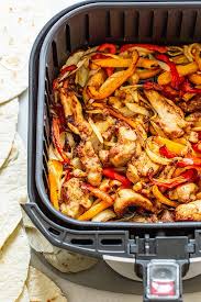Air Fryer Chicken Fajita Dinner Recipe Air Fryer Recipes Wings Air Fryer Recipes Healthy Air Fryer Recipes Easy
