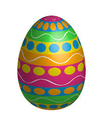 Easter eggs are regular chicken eggs, which have been especially decorated with paint in bright colors and made in a traditional or contemporary style. Colorful Easter Egg Clipart Transparent Clipart World
