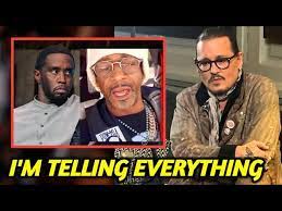 Johnny Depp & Katt Williams UNITE to Reveal Diddy's Dark Secrets - YouTube