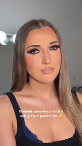 Eyelash Extensions for Soft Glam Perfection