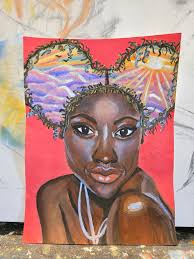 I just wanted to share my latest piece!