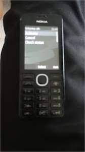 Enter the network lock code and press ok. My Nokia 206 Is Not Making Or Receiving Calls And L Have Fixya