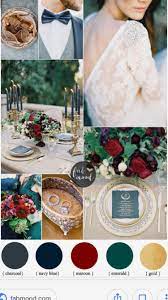 Pin By Christina Fordyce On January Wedding Colors Inspiration November Wedding Colors Fall Wedding Color Schemes Wedding Theme Colors