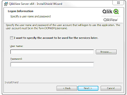 /s and /v are usually all you'll need, but not always. Silent Installation Qlikview