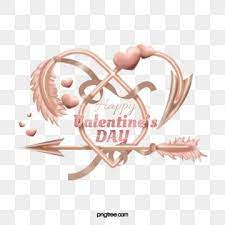Valentine Rose Gold Love Arrow Rose Gold Heart Love Arrow Png Transparent Clipart Image And Psd File For Free Download Valentines Roses Pink Roses Background Heart Shaped Valentines