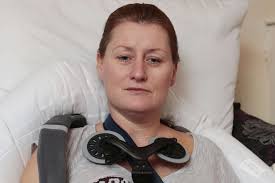 Christmas Day accident in Sutton Road, Maidstone, forced couple Chris and Debbie  Walter and mother Patricia Leach to live apart