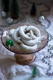 Filling,combine all ingredients in large bowl. Premium Photo Czech Vanilla Crescents Cookies With Christmas Ornaments