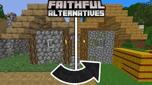 128x resolution minecraft bedrock game version. Faithful 1 16 5 Texture Pack Download Install Tutorial Youtube