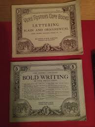 Vere Foster S Copy Books Book Signing Books Lettering