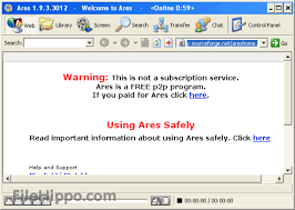 Il offre aussi des fonctionnalités telles que le téléchargement séquentiel, la mise en file d'attente avec priorisation ou la sélection de contenu. Download Ares Galaxy Ares 1 9 0 For Windows Filehippo Com