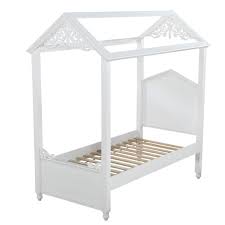 Check out dozens more easy to build bed frame plans here. One Allium Way Daughtery Full Double Solid Wood Canopy Bed Wayfair