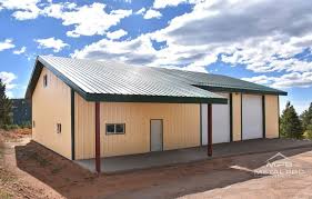 The color paint is extremely durable, comes with a contact curvco today for pricing on metal garage kits and let us show you how american. Prefab Workshop Buildings Kits Steel Buildings By Metal Pro Buildings