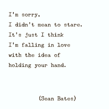 14 Poems By Instagram Poet Sean Bates That Ll Make You Believe In Magic Of Love Cute Love Poems Pretty Quotes Crush Poems