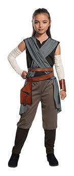 Use accessories like rey's staff and mask to improve your new star wars episode vii: Rubie S Offizielle Star Wars Die Letzten Jedi Rey Madchen Kinder Kostum Mittel 5 7 Jahre Hohe 132 Cm Kostum Kinder Jedi Kostum Kinder Kostum Madchen Kostume