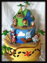 Jake And Th Neverland Pirates Pirate Birthday Cake Pirate Cake Pirate Birthday Party