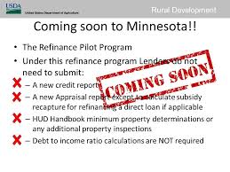 Rural Development Single Family Housing Guaranteed Loan