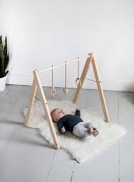 Diy Wooden Baby Gym Wood Baby Gym Wooden Baby Gym Diy Baby Stuff
