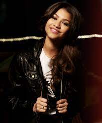 Leather Jacket N Side Pony Zendaya Zendaya Coleman Fashion Pictures