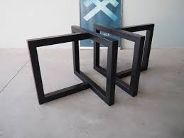 Steel Table Base Metal Dining