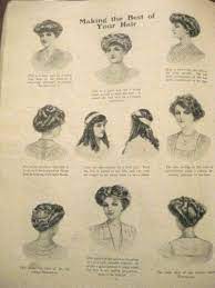The Dreamstress Tag Archive 1911 Edwardian Hairstyles Historical Hairstyles Vintage Hairstyles