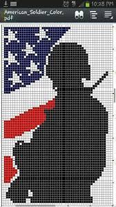 Soldier army cross stitch patterns. Solider Cross Stitch Art Patriotic Cross Stitch Crochet Cross