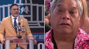 #PFHOF19: Kevin Mawae Thanks His Dad