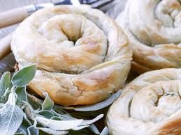 Spinat Feta Schnecken Aus Filoteig Rezept Filoteig Rezepte Filoteig Rezepte