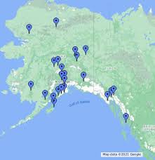 Alaska is a huge state that we have maps of alaska cities, highways and regions plus maps of the yukon and northern british. State Of Alaska Google My Maps