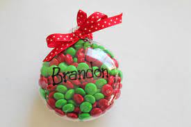 These birdseed ornaments add color to bare winter trees and treat hungry feathered friends to a perfect for the littlest crafters, this easy project uses materials you probably already have on hand. Simple Candy Ornament 30 Minute Crafts