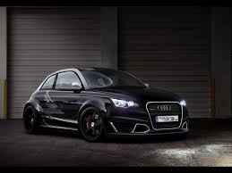 Audi A1 Automotor Blog Audi A1 Black Audi Audi Cars