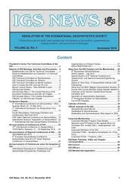 Advanced geomechanics sdn bhd is a specialist in foundation underpinning works, pile injection, sheet piling and geotechnical instrumentations. Download Igs International Geosynthetics Society