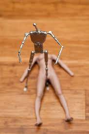 Undressing The Skin Art Toys Design Stop Motion Sculpted Doll