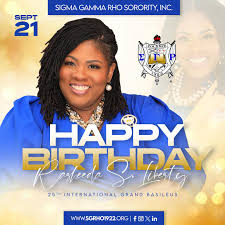 Sigma Gamma Rho Sorority Inc.