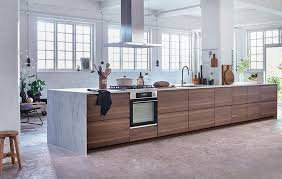 Lo Stile A Modo Tuo Interni Magazine Ikea Kitchen Island Walnut Kitchen Beige Kitchen