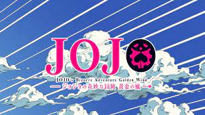 Jojo S Bizarre Adventure Golden Wind Logo Opening 2 Anime Jojo S Bizarre Adventure Wallpape Jojo S Bizarre Adventure Jojo S Bizarre Adventure 2012 Jojo Bizarre