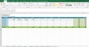 If you're looking for tips on how to boost and train the discipline of a written list forces you to review everything on your list. Free Timesheet Template Excel Monthly Weekly Timesheets Spica International