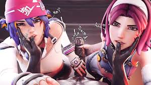 Dva & Kiriko Quest for Concert Tickets Part 1: Free Porn 63