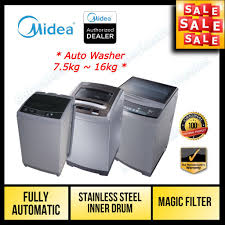 Agar x menyesal di kemudian hari. Midea 7 5kg 8 5kg 9 5kg 10kg 12kg Washing Machine Fully Auto Washer Mesin Basuh Shopee Malaysia