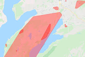 Planned work being done on our equipment. Power Out For Thousands Around Vernon Lake Country Vernon Morning Star