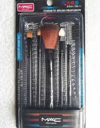 set de 5 brochas mac makeup brush bs