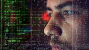 800 x 533 jpeg 10 кб. Male Hacker Working On A Computer For Cyber Attack While Green Binary Hacking Code Characters Reflect On His Face In A Dark Office Room Industry 4 0 Concept Buy At Rcfotostock
