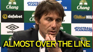 Antonio Conte speaks after win over Everton