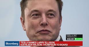 Tesla Names Larry Ellison to Board After SEC Deal
