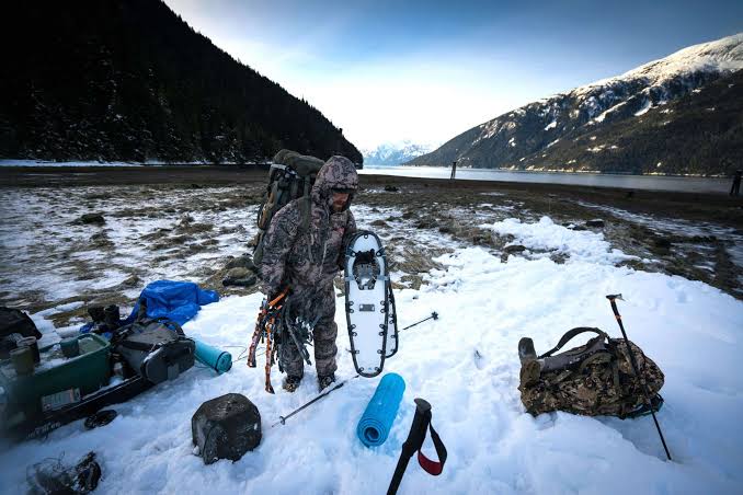 Long Haired Goats, By Nolan Osborne - Journal of Mountain Hunting