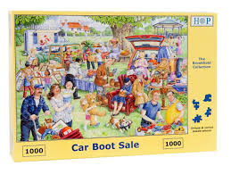 Find mindfulness in a 1000 piece jigsaw puzzle from metro hobbies. House Of Puzzles Car Boot Sale 1000 Piece Jigsaw Puzzle Jigsaws