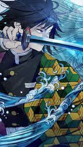 Giyu tomioka kimetsu no yaiba live wallpaper. Giyu Tomioka Katana Kimetsu No Yaiba 4k 3840x2160 1920x1080 2160x3840 1080x1920 Wallpaper Anime Demon Slayer Slayer Anime