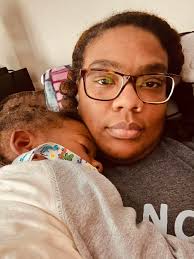 Helping momma with the laundry.