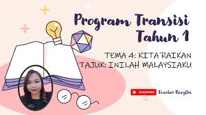Hantar adam khaliffa orentasi darjah 1 tahun 2020. Program Minggu Transisi Tahun 1 2021 Inilah Malaysiaku Youtube